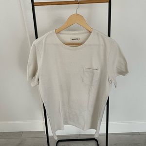 Taylor Stitch Heavy Bag Tee in Natural (SIZE L) - excellent condition!